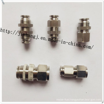 Stainless Steel Intermediate Straight Plug